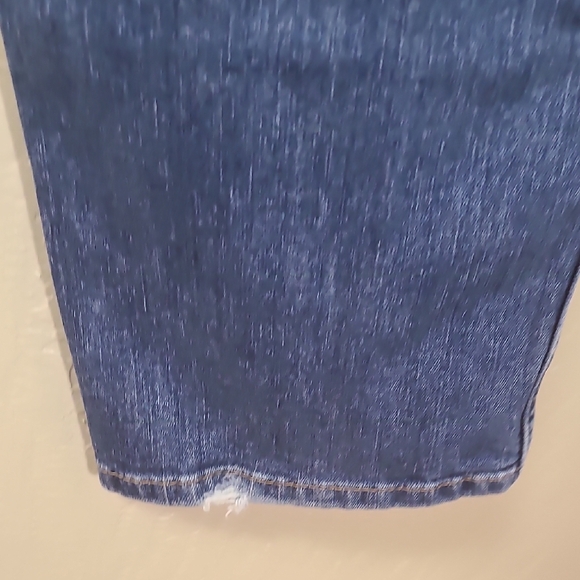 Levi's Men's 559 Straight Blue Jeans Size 34 - Picture 9 of 14